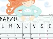 Imprimible: Calendario Marzo 2015