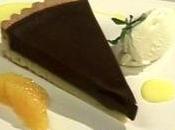 Tarta tibia chocolate