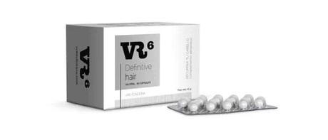 cápsulas VR6 Definitive Hair