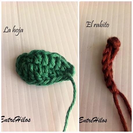 como hacer pera amigurumi