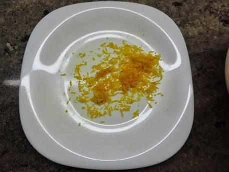 Bundt cake de manzana.