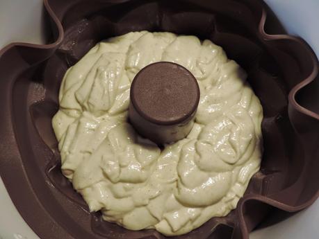 Bundt cake de manzana.