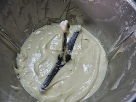 Bundt cake de manzana.