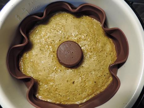 Bundt cake de manzana.