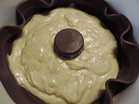 Bundt cake de manzana.