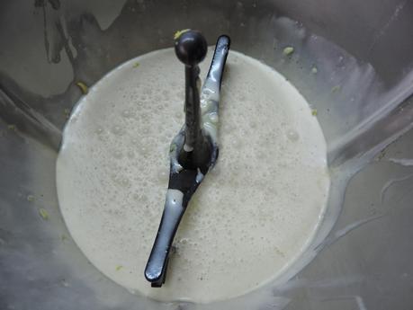 Bundt cake de manzana.