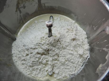 Bundt cake de manzana.