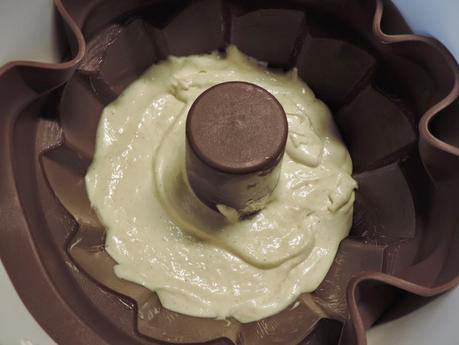 Bundt cake de manzana.