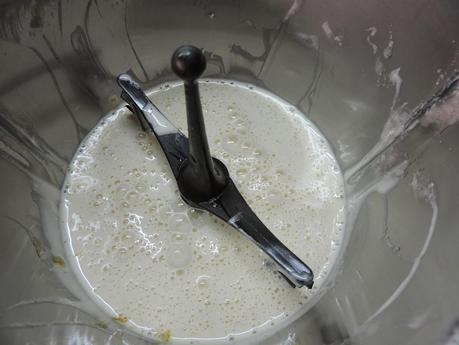 Bundt cake de manzana.