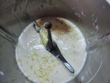 Bundt cake de manzana.