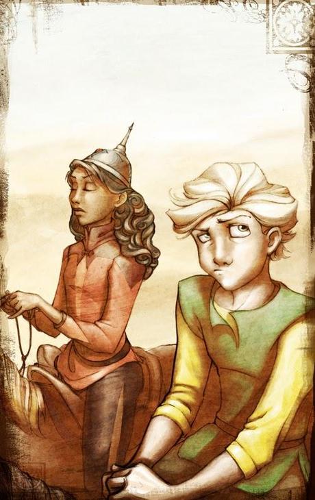 Las crónicas de Narnia: El caballo y el muchacho