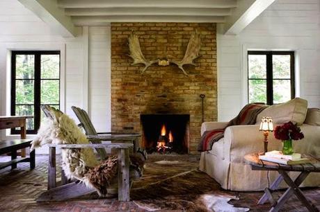 Cabaña rústica para empezar la semana perdiéndonos