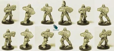 Guards/Scouts y Reich Troopers de Spellcrow:Venta,pre-pedidos y futuras novedades