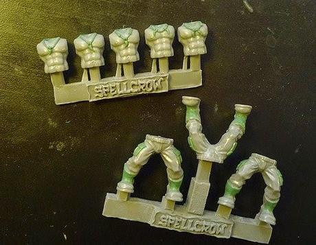 Guards/Scouts y Reich Troopers de Spellcrow:Venta,pre-pedidos y futuras novedades