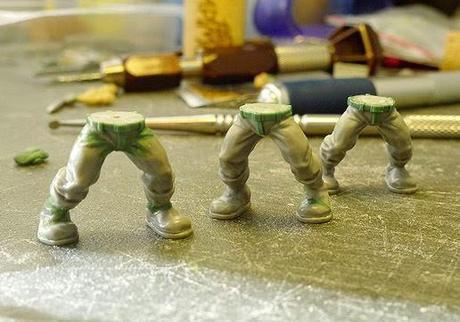 Guards/Scouts y Reich Troopers de Spellcrow:Venta,pre-pedidos y futuras novedades