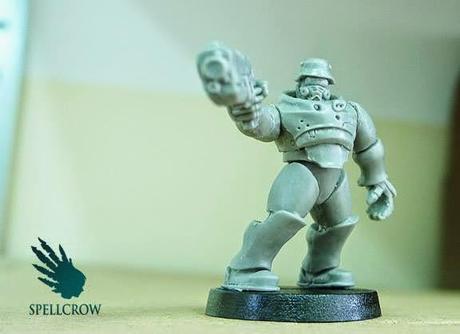Guards/Scouts y Reich Troopers de Spellcrow:Venta,pre-pedidos y futuras novedades