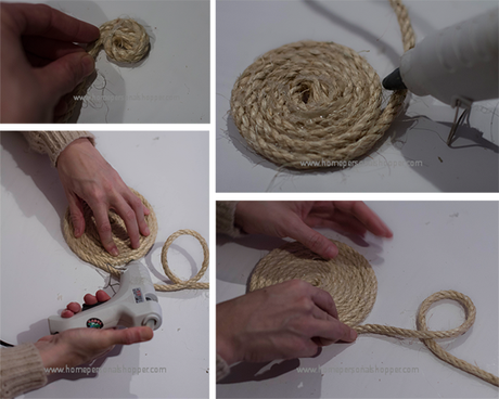 DIY  |  Haz tus propios bajo platos.