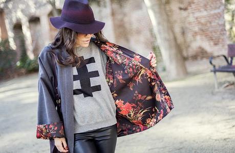 street style barbara crespo khemeia kimono reversible hakei sneakers marc by marc jacobs bag fashion blogger outfit blog de moda street style barbara crespo khemeia kimono reversible hakei sneakers marc by marc jacobs bag fashion blogger outfit blog de moda