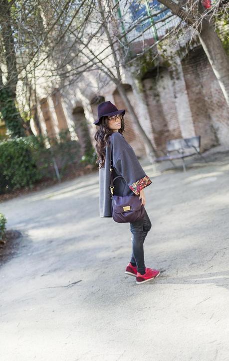 street style barbara crespo khemeia kimono reversible hakei sneakers marc by marc jacobs bag fashion blogger outfit blog de moda street style barbara crespo khemeia kimono reversible hakei sneakers marc by marc jacobs bag fashion blogger outfit blog de moda