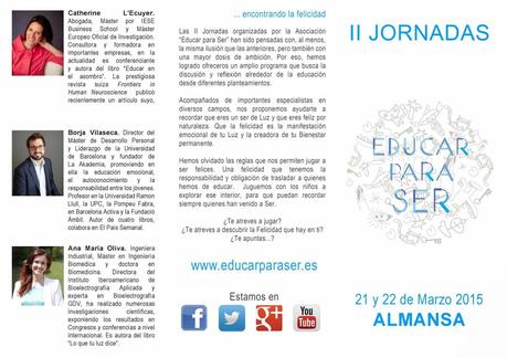 II Jornadas Educar para Ser