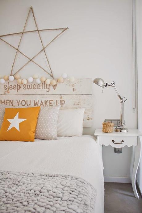 Cambio total de mi dormitorio con una funda de cojín MOSTAZA! Cambio total de mi dormitorio con una funda de cojín MOSTAZA!