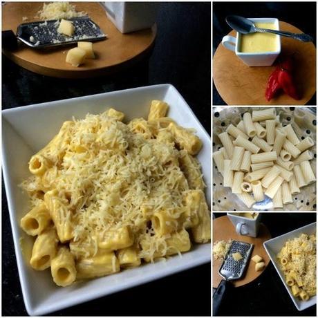Macarrones a la huancaína - #Aires de Perú