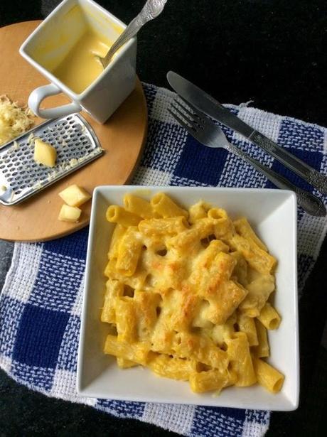 Macarrones a la huancaína - #Aires de Perú
