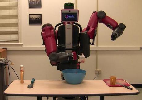 Baxter, el Robot que Aprende Cocina Mirando Videos