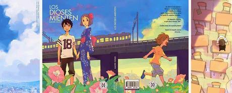 Los dioses mienten, de Kaori Ozaki Los dioses mienten, de Kaori Ozaki