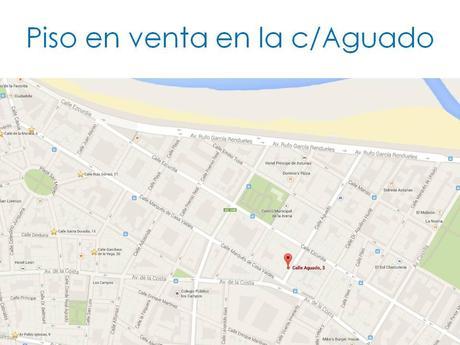 plano piso calle aguado