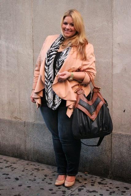 JEANS PARA GORDITAS TENDENCIA 2015