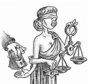 justicia ciega