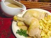 Pollo coñac