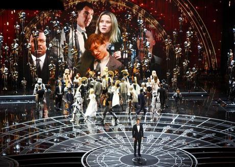 Gala de entrega de los Oscar 2015
