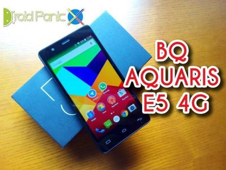 bq Aquaris E5 4G, ¿gama media? ¿Dónde?