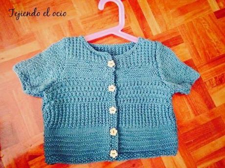 Chaqueta azul tempestad