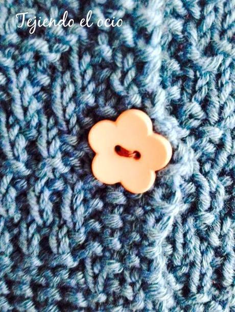 Chaqueta azul tempestad