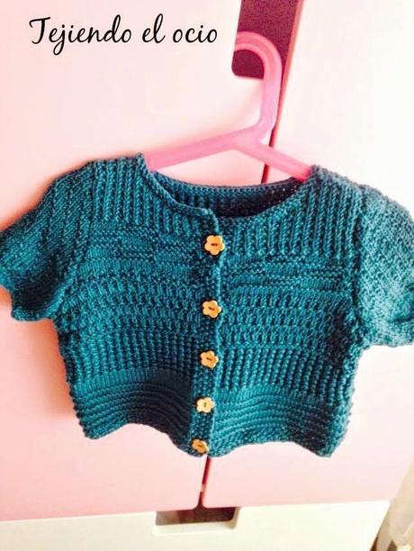 Chaqueta azul tempestad