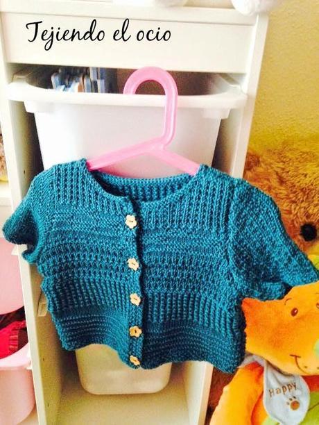Chaqueta azul tempestad