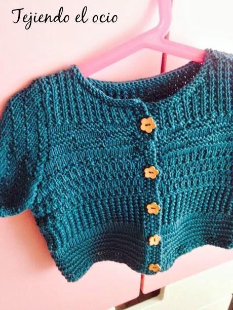 Chaqueta azul tempestad