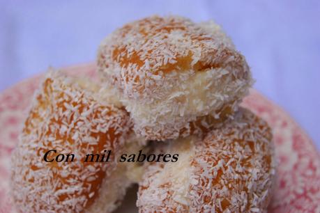 BORRACHITOS DE CREMA Y COCO