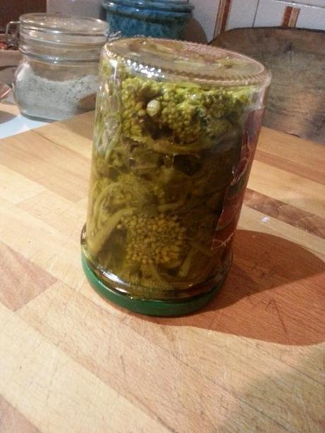 como hacer conservas de verduras broccolisottolio10