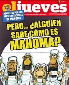 Pregunta interesante para los críticos de las caricaturas de Mahoma