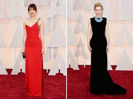 Oscars 2015: Los Modelitos de la Alfombra Roja.
