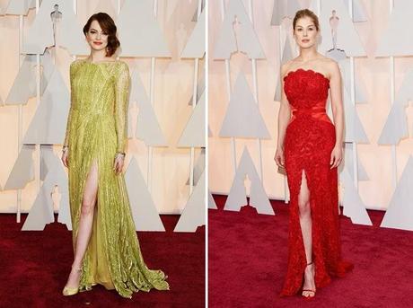 Oscars 2015: Los Modelitos de la Alfombra Roja.
