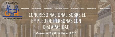 I Congreso Nacional sobre el Empleo de las Personas con Discapacidad