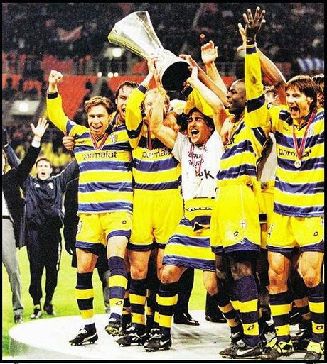 Parma, Parma y Parma. Solo Parma