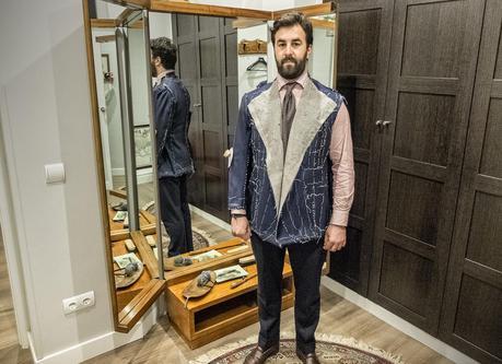 Proceso de Americana a medida en Sastrería Serna (Capítulo II)