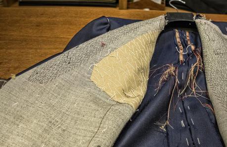 Proceso de Americana a medida en Sastrería Serna (Capítulo II)