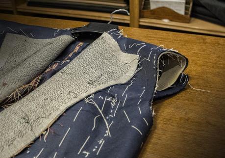 Proceso de Americana a medida en Sastrería Serna (Capítulo II)